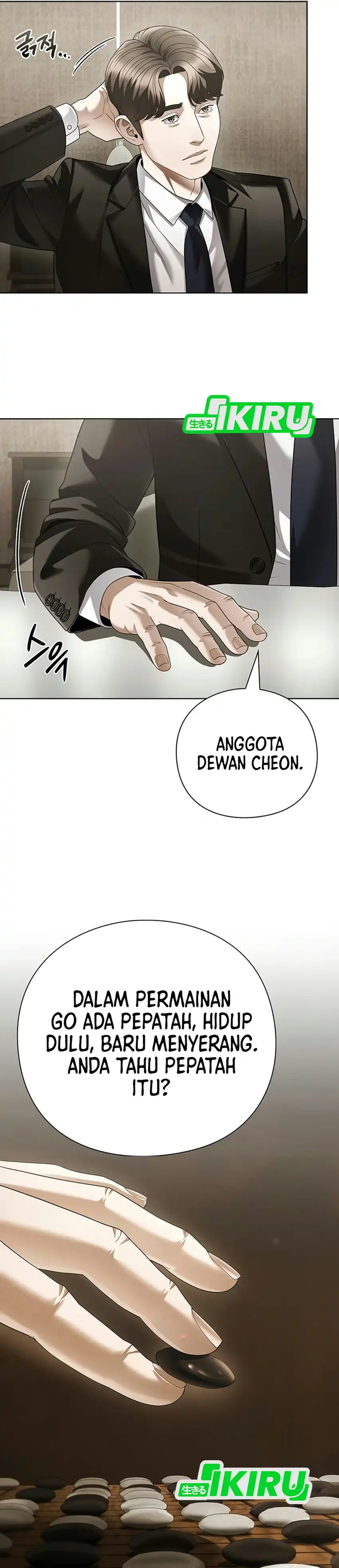 Office Worker Who Sees Fate Chapter 186 - Page 19