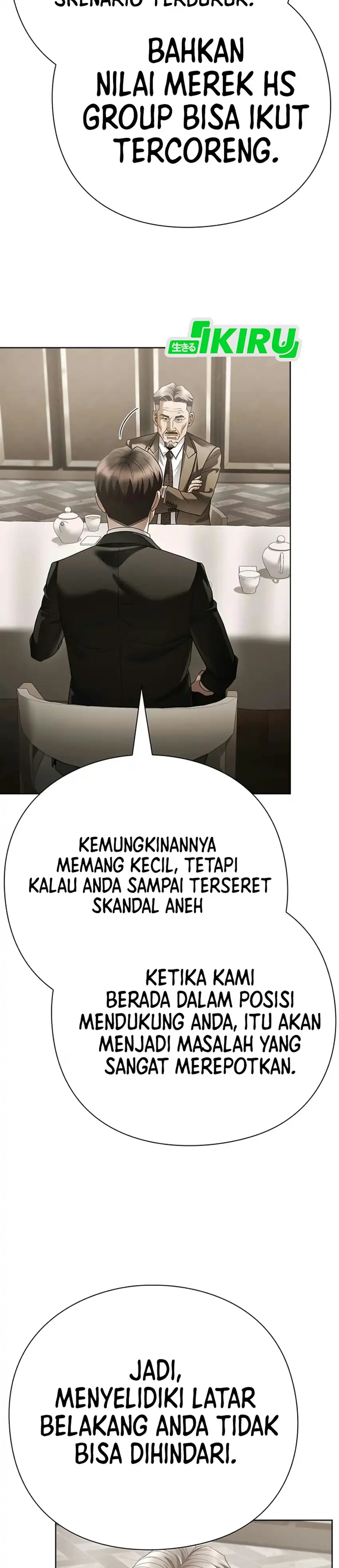 Office Worker Who Sees Fate Chapter 186 - Page 28