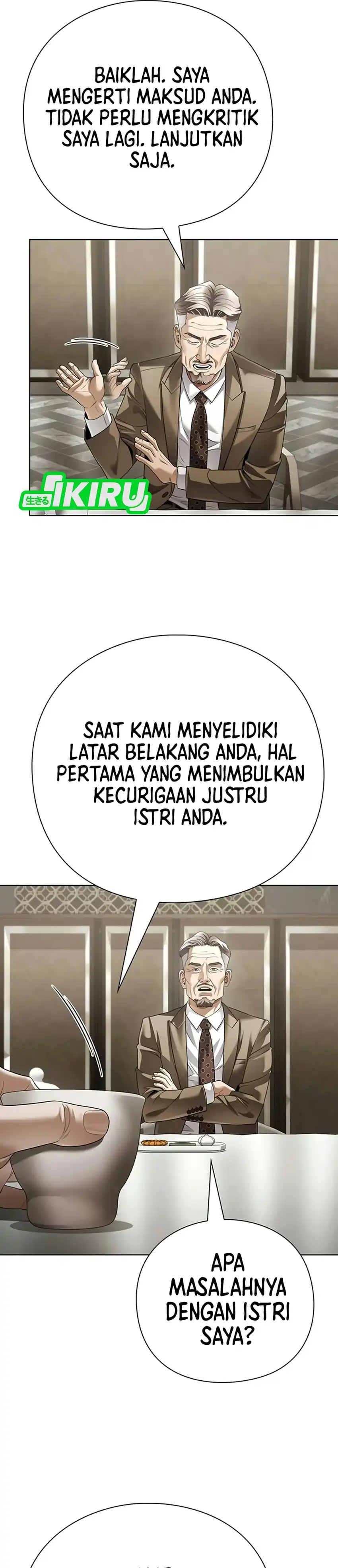 Office Worker Who Sees Fate Chapter 186 - Page 31