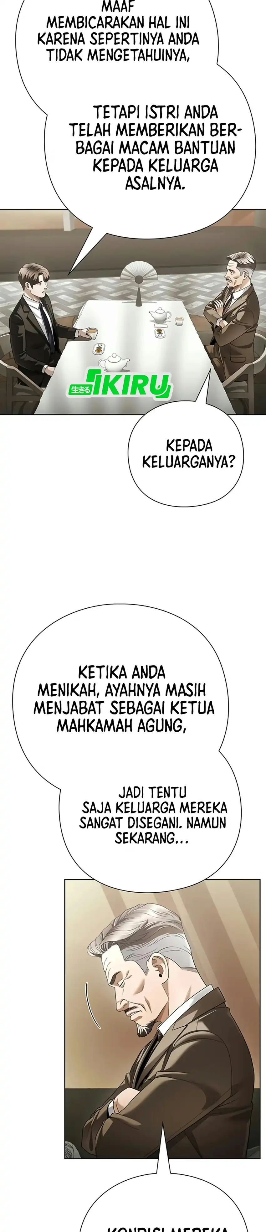 Office Worker Who Sees Fate Chapter 186 - Page 32