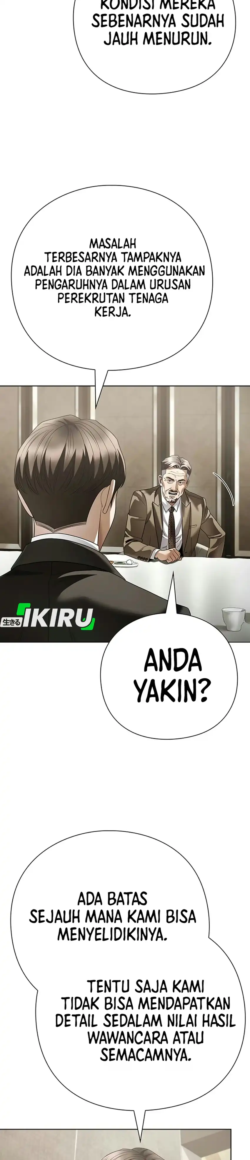 Office Worker Who Sees Fate Chapter 186 - Page 33