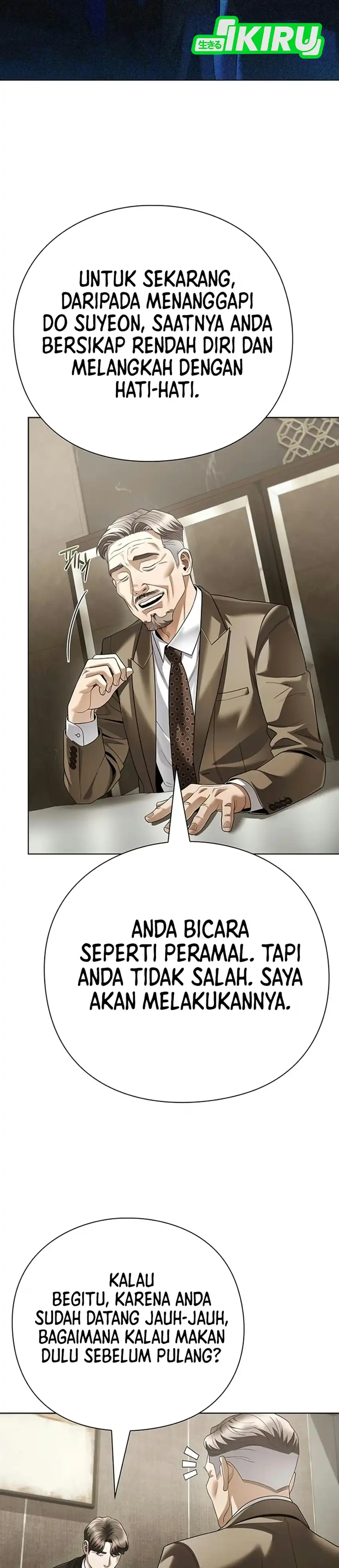 Office Worker Who Sees Fate Chapter 186 - Page 38
