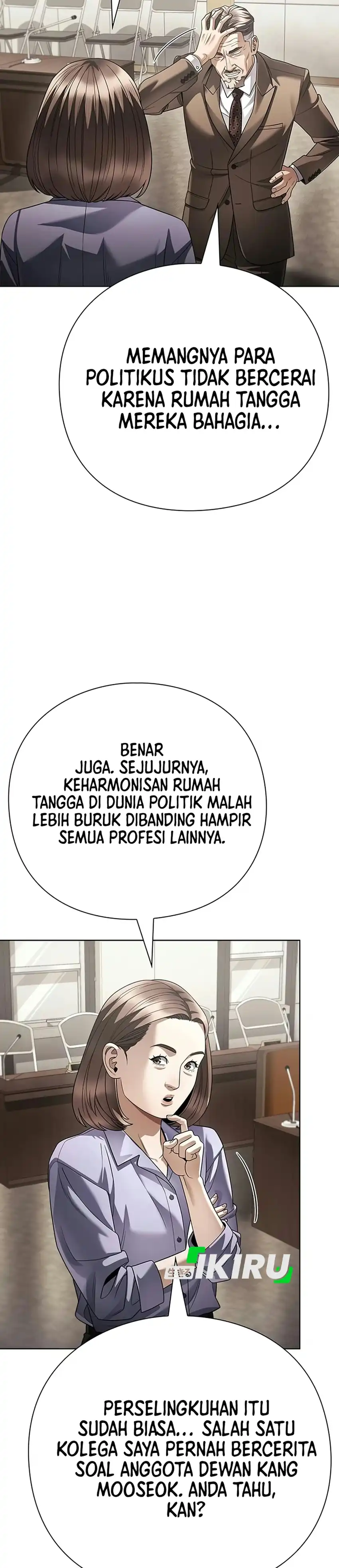 Office Worker Who Sees Fate Chapter 187 - Page 11