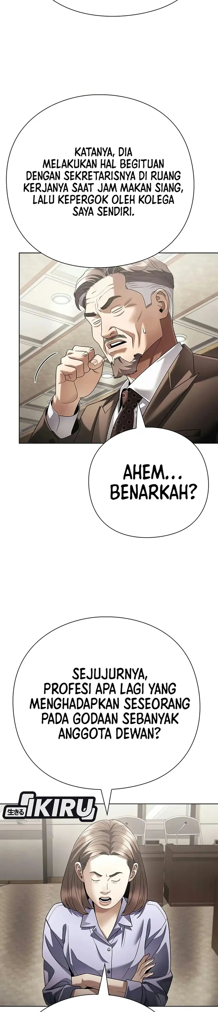 Office Worker Who Sees Fate Chapter 187 - Page 12