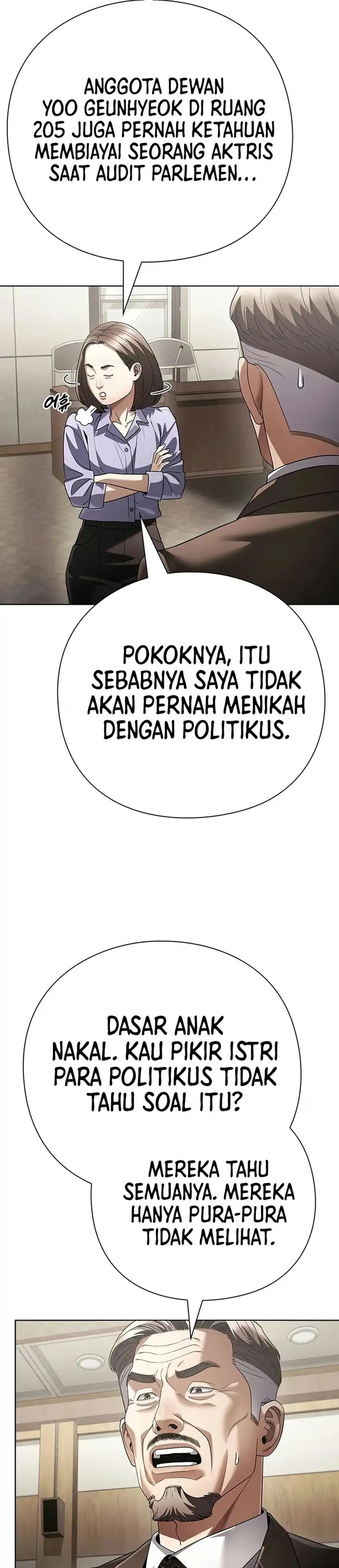 Office Worker Who Sees Fate Chapter 187 - Page 14