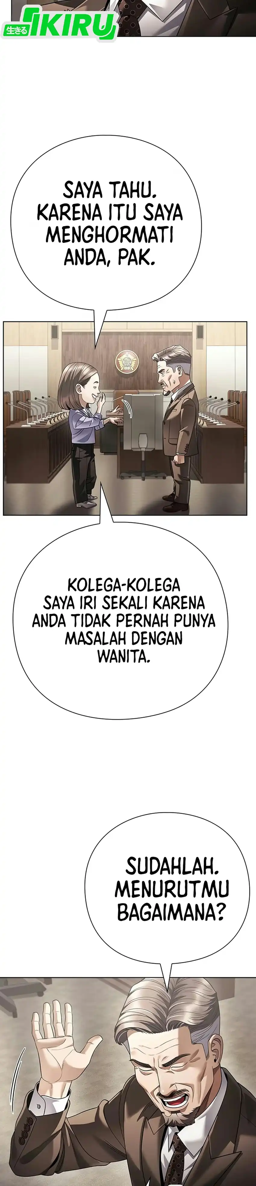 Office Worker Who Sees Fate Chapter 187 - Page 15