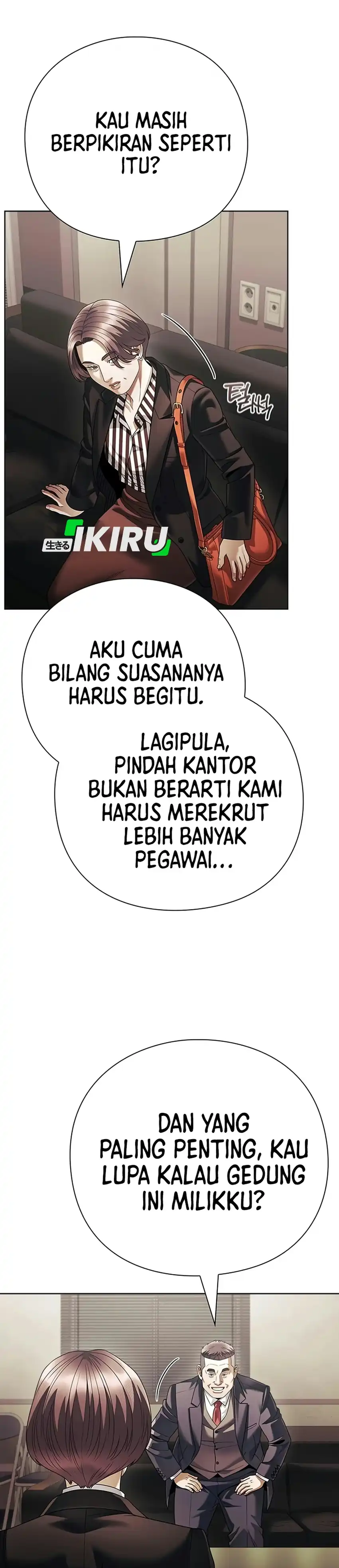 Office Worker Who Sees Fate Chapter 187 - Page 23