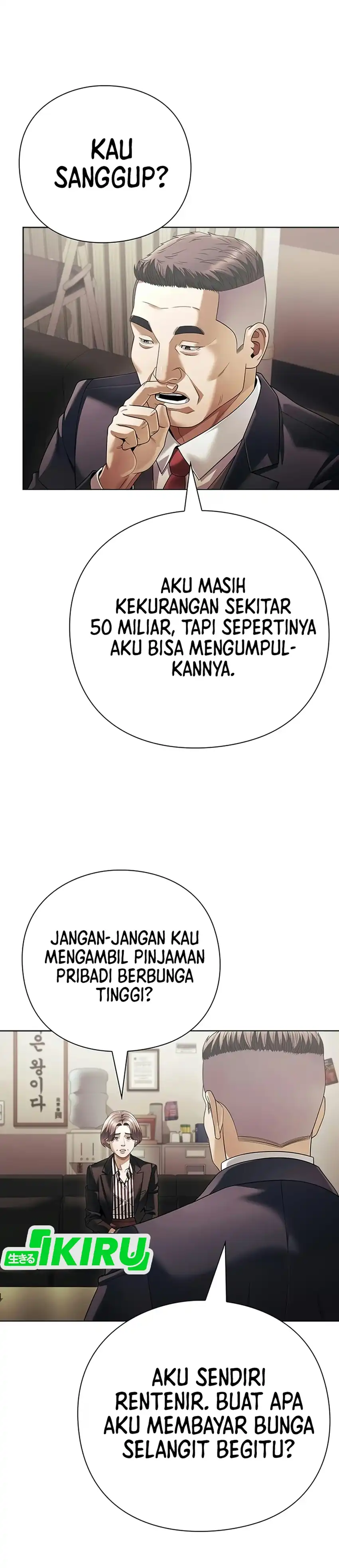 Office Worker Who Sees Fate Chapter 187 - Page 27