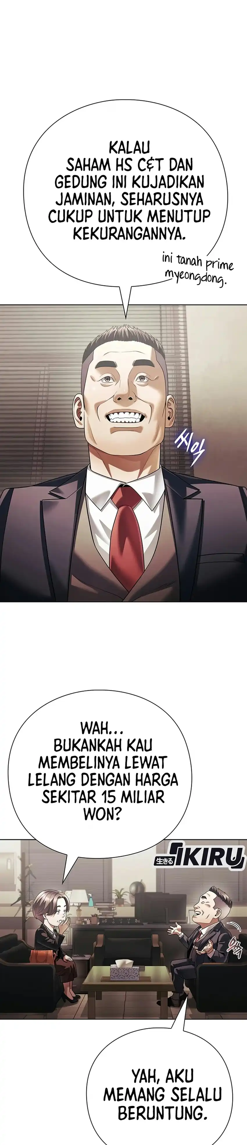 Office Worker Who Sees Fate Chapter 187 - Page 28