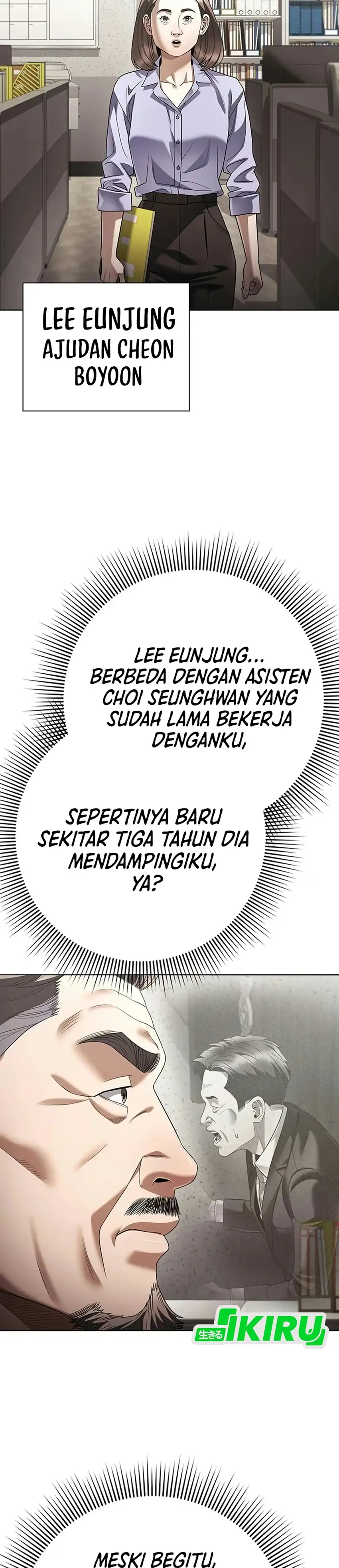 Office Worker Who Sees Fate Chapter 187 - Page 3