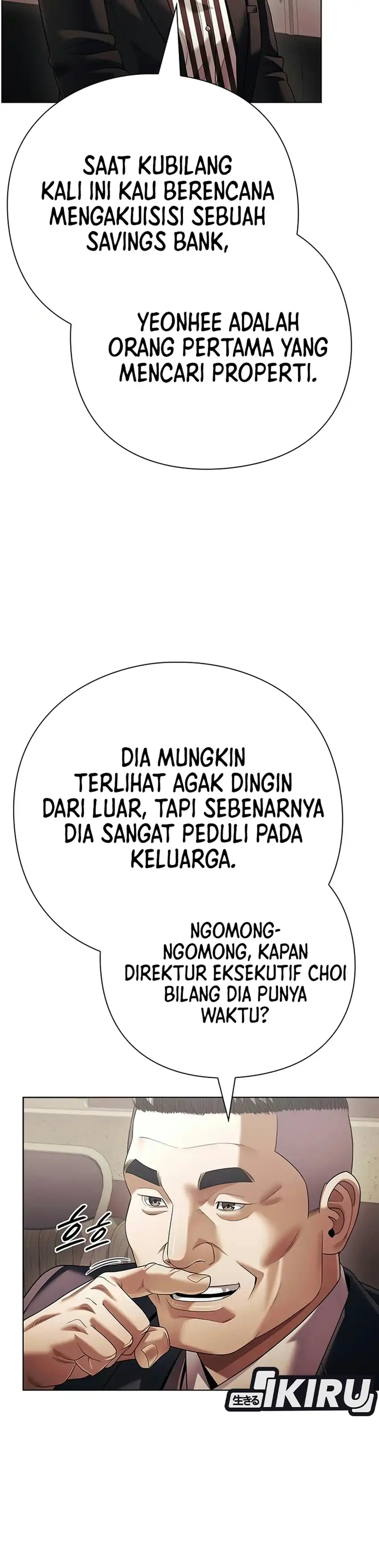Office Worker Who Sees Fate Chapter 187 - Page 30