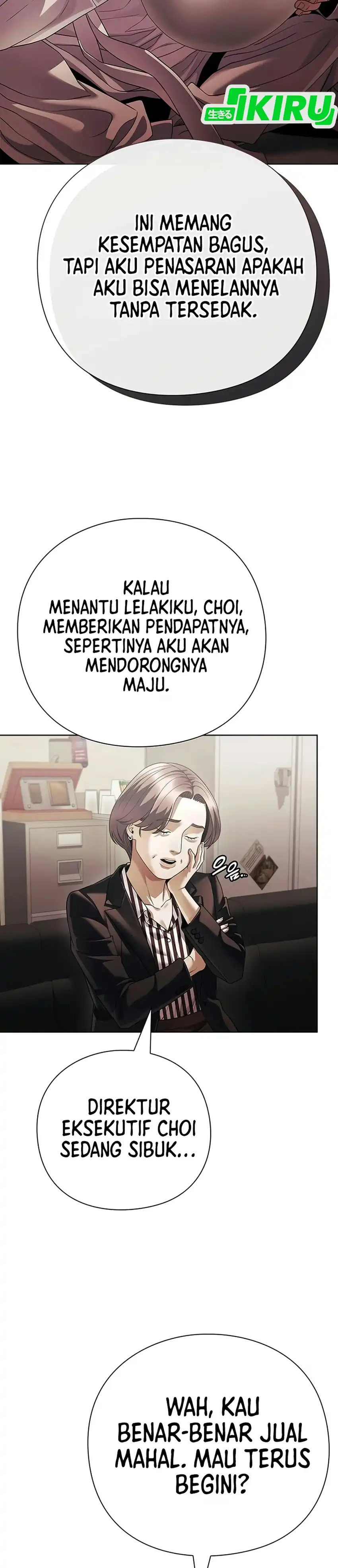 Office Worker Who Sees Fate Chapter 187 - Page 33
