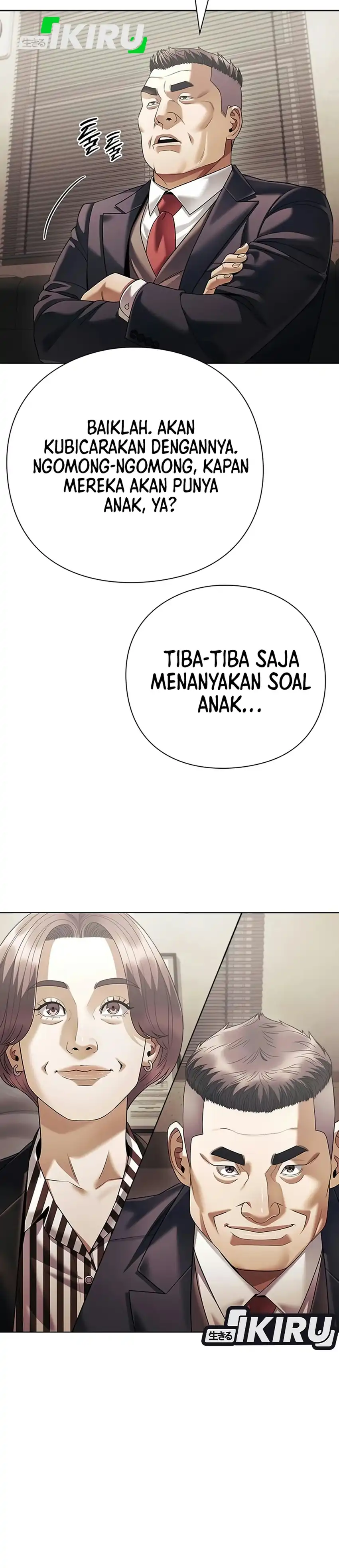 Office Worker Who Sees Fate Chapter 187 - Page 34