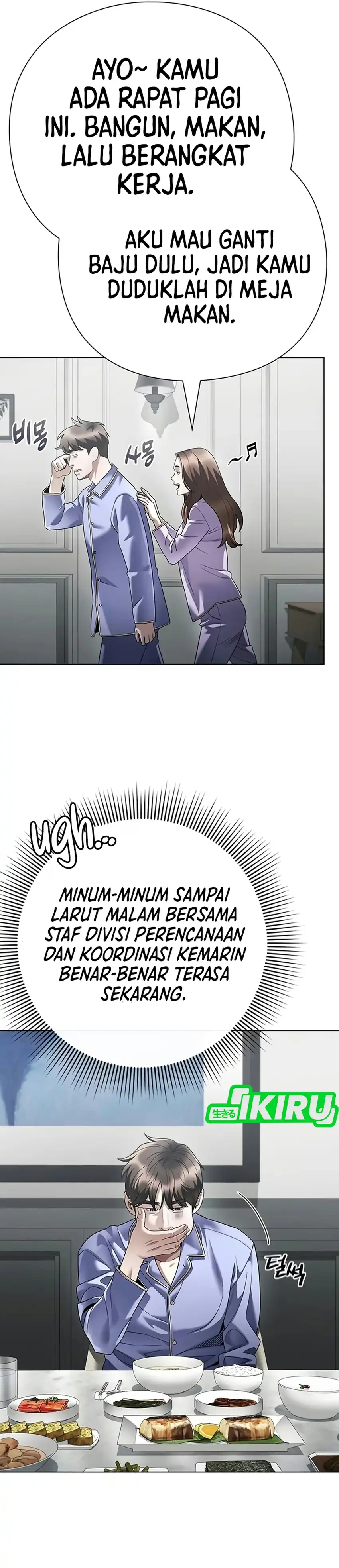Office Worker Who Sees Fate Chapter 187 - Page 37
