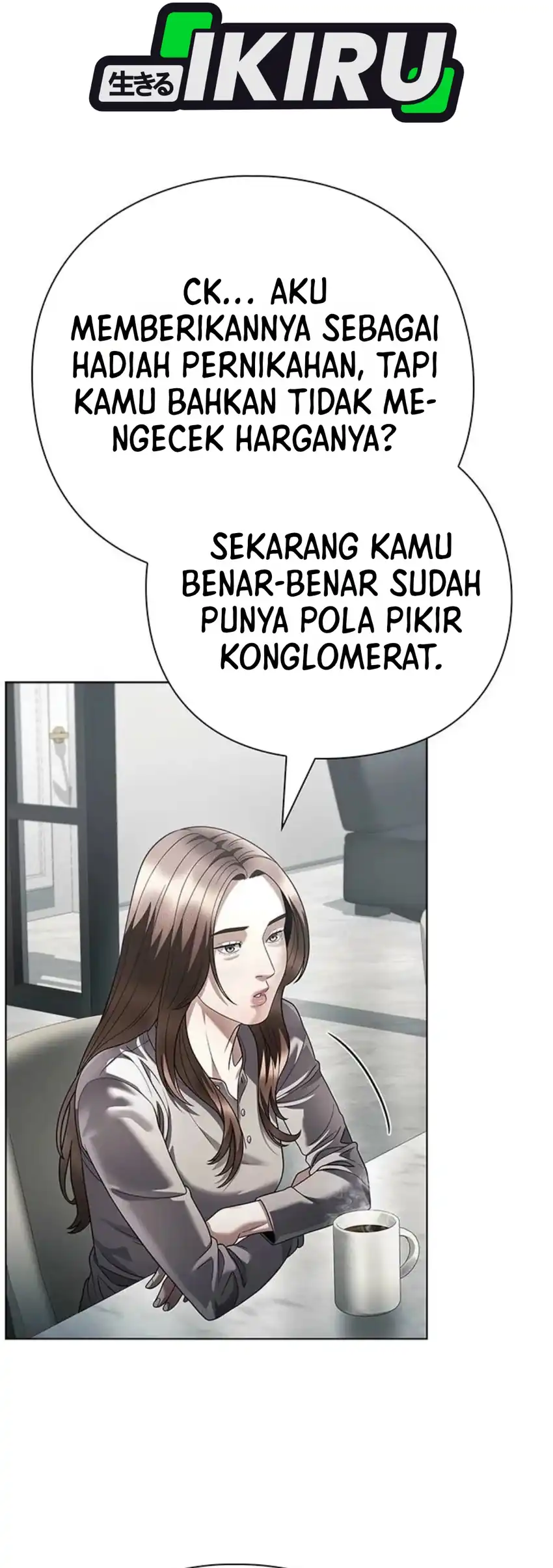 Office Worker Who Sees Fate Chapter 188 - Page 11