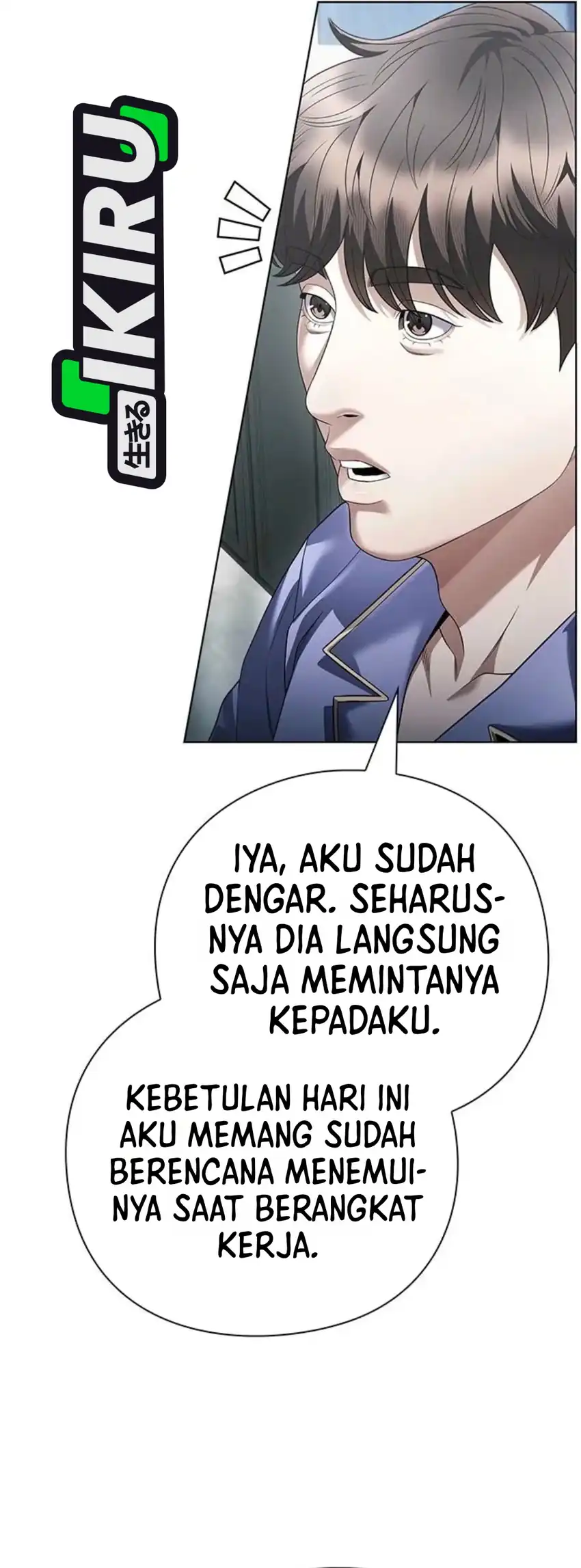 Office Worker Who Sees Fate Chapter 188 - Page 19