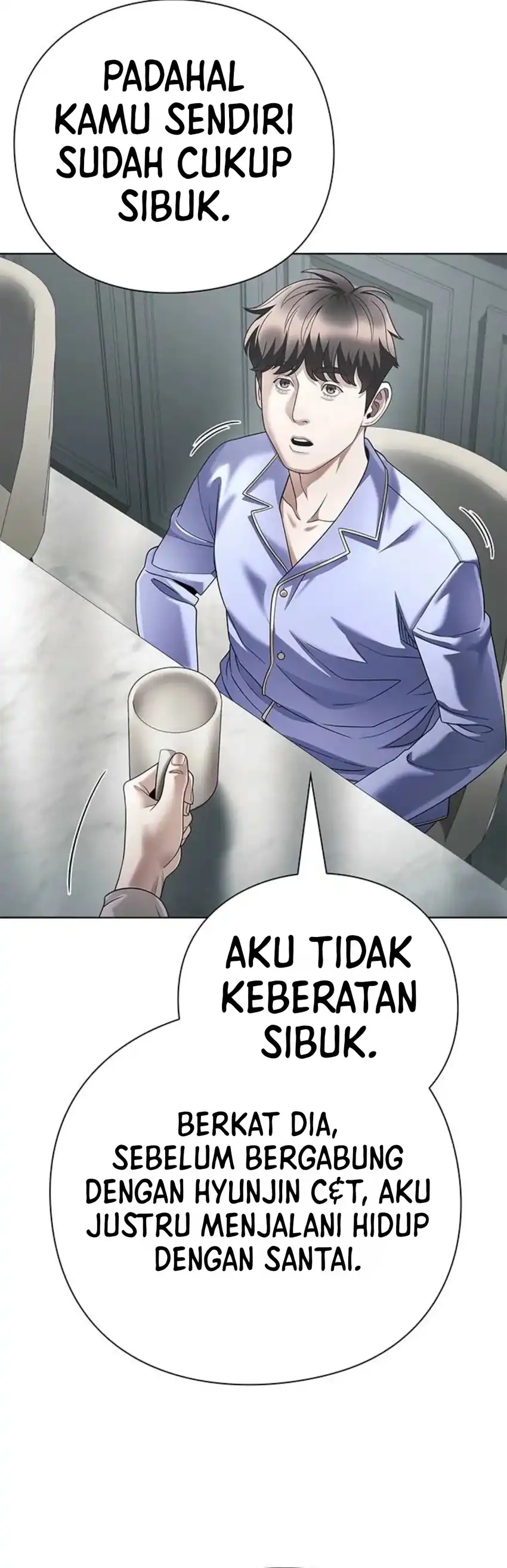 Office Worker Who Sees Fate Chapter 188 - Page 21
