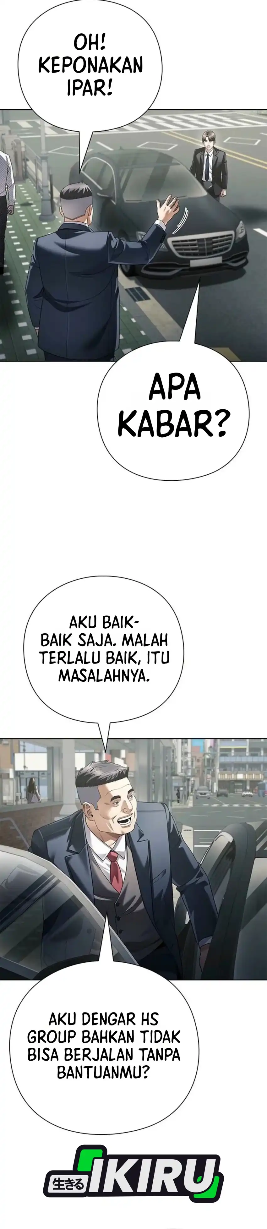Office Worker Who Sees Fate Chapter 188 - Page 25