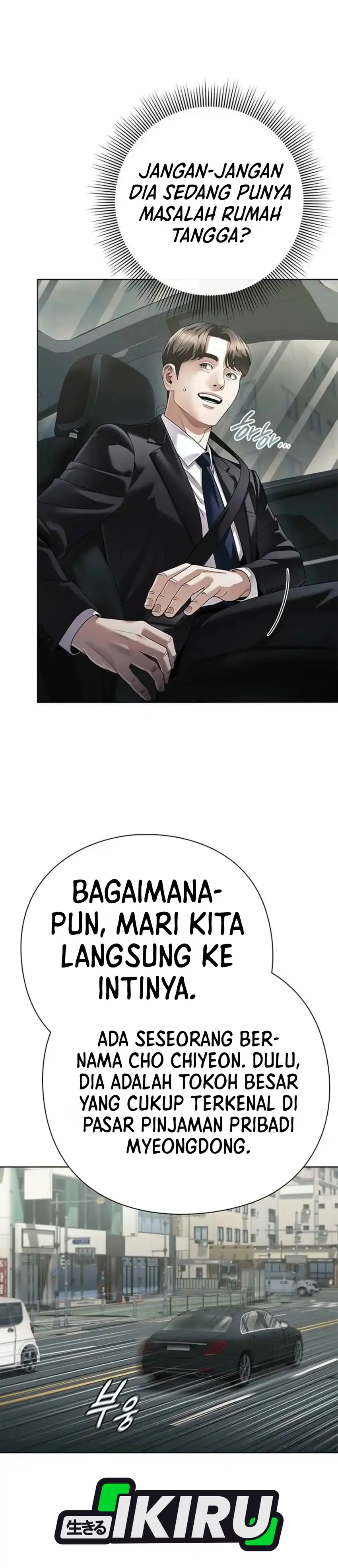 Office Worker Who Sees Fate Chapter 188 - Page 29