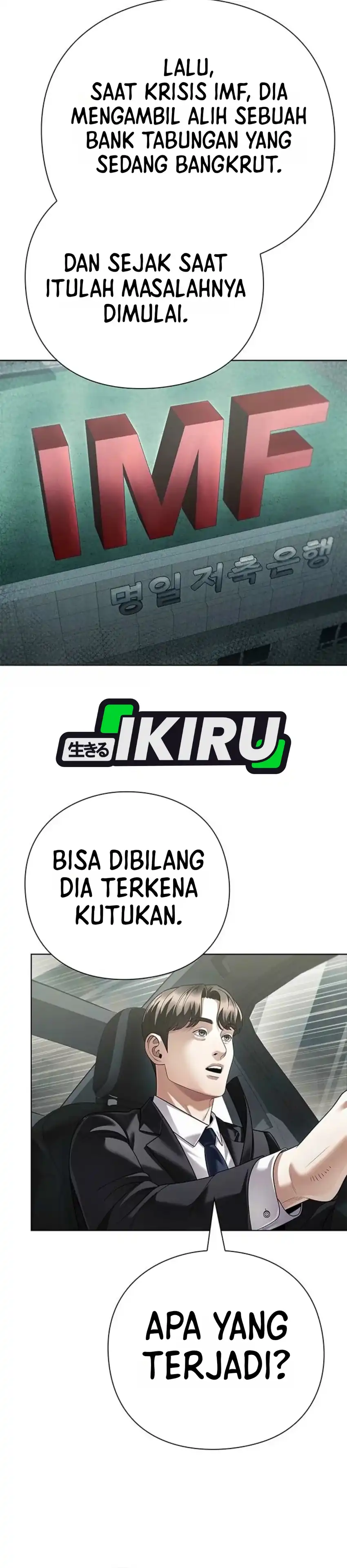 Office Worker Who Sees Fate Chapter 188 - Page 31