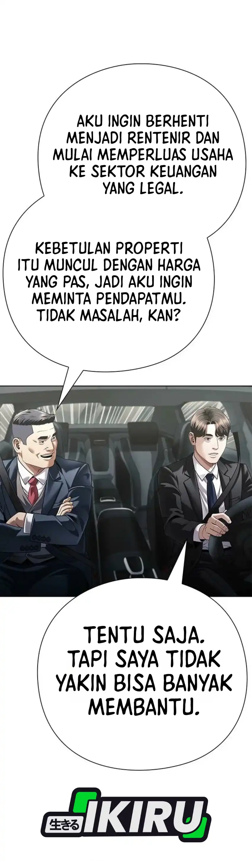 Office Worker Who Sees Fate Chapter 188 - Page 34