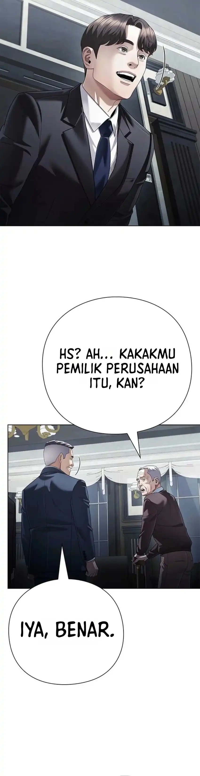 Office Worker Who Sees Fate Chapter 188 - Page 47