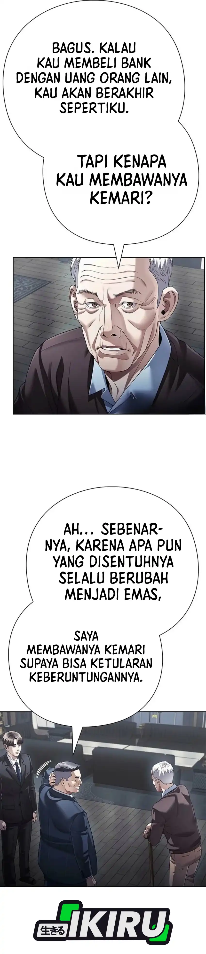 Office Worker Who Sees Fate Chapter 188 - Page 49