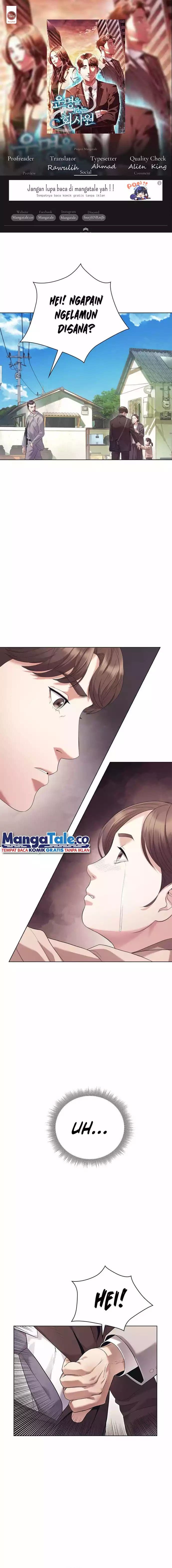 Baca Office Worker Who Sees Fate - Chapter 2 halaman 1