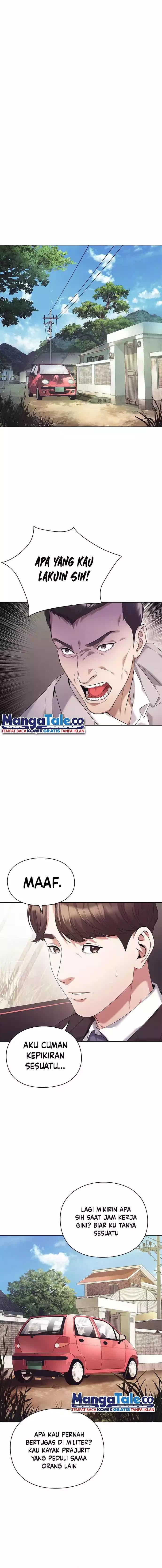 Baca Office Worker Who Sees Fate - Chapter 2 halaman 3