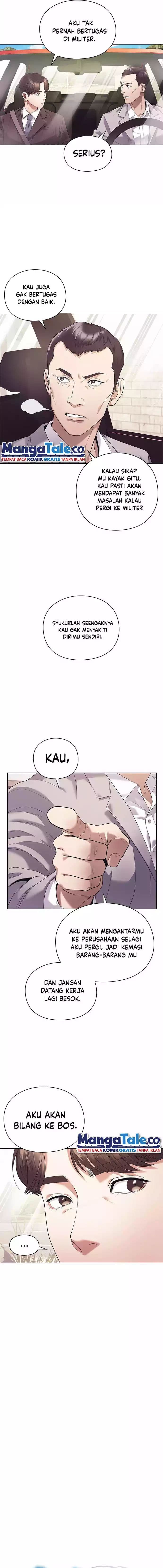 Baca Office Worker Who Sees Fate - Chapter 2 halaman 4