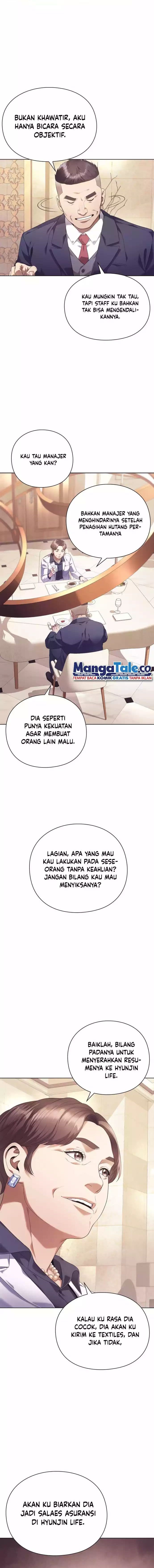 Baca Office Worker Who Sees Fate - Chapter 3 halaman 10