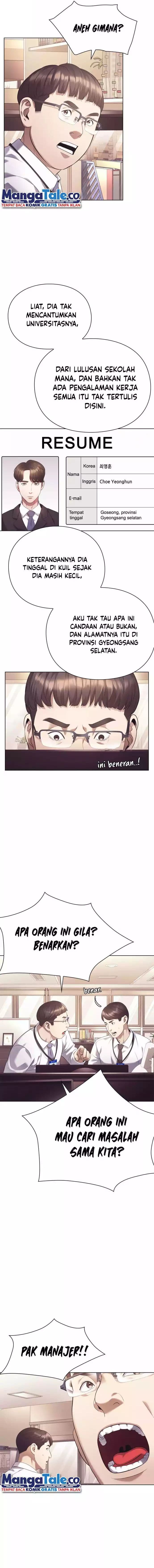 Baca Office Worker Who Sees Fate - Chapter 3 halaman 13