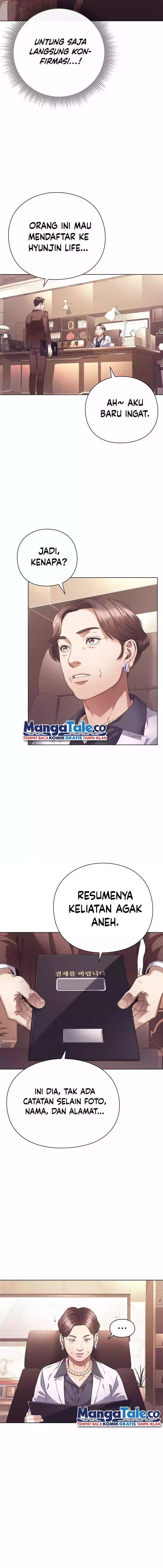 Baca Office Worker Who Sees Fate - Chapter 3 halaman 18