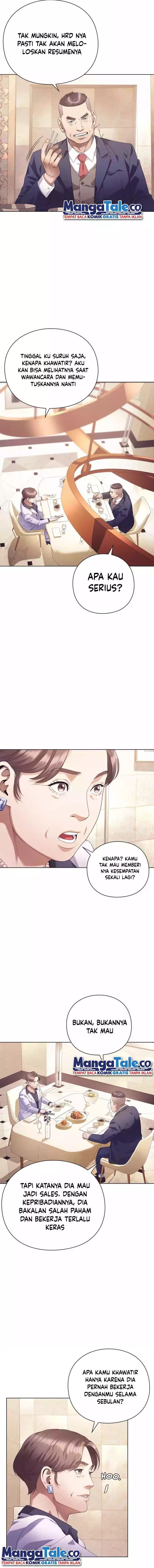 Baca Office Worker Who Sees Fate - Chapter 3 halaman 9