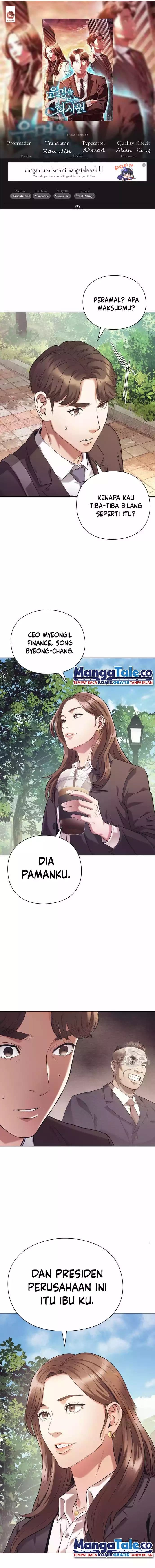 Baca Office Worker Who Sees Fate - Chapter 5 halaman 1