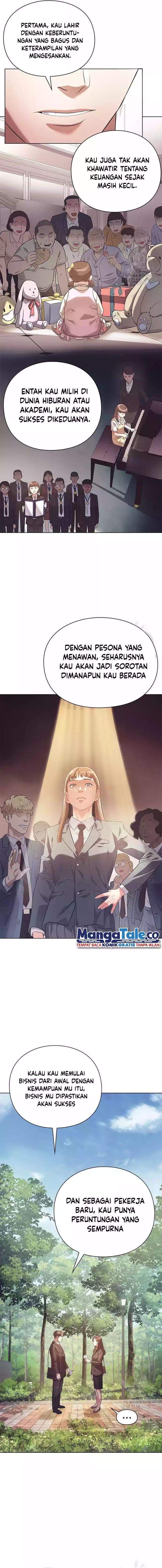 Baca Office Worker Who Sees Fate - Chapter 5 halaman 10