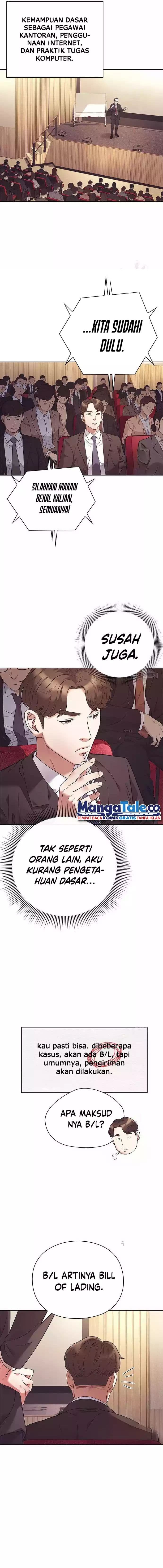 Baca Office Worker Who Sees Fate - Chapter 5 halaman 17