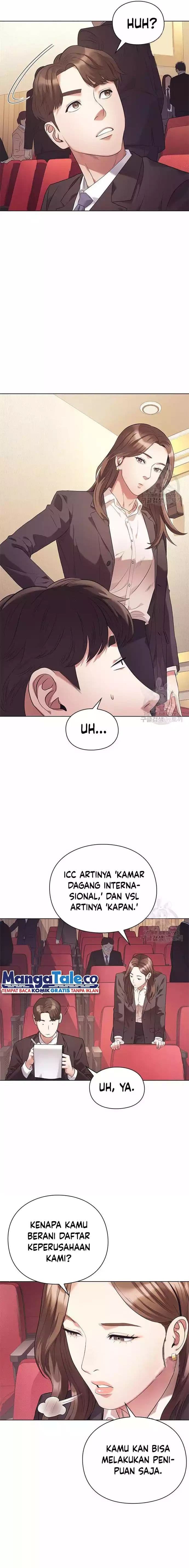 Baca Office Worker Who Sees Fate - Chapter 5 halaman 18