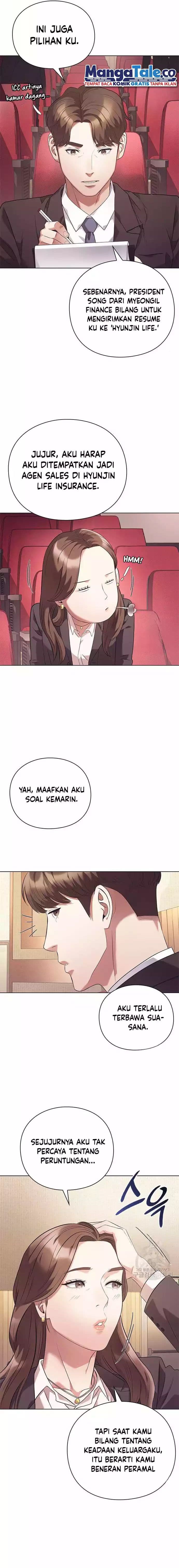 Baca Office Worker Who Sees Fate - Chapter 5 halaman 19