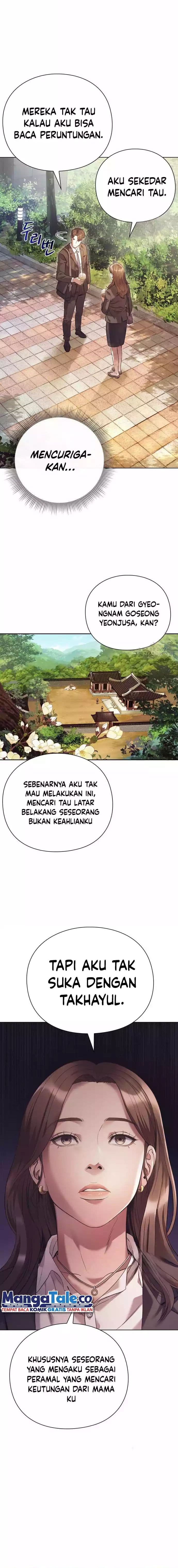 Baca Office Worker Who Sees Fate - Chapter 5 halaman 2