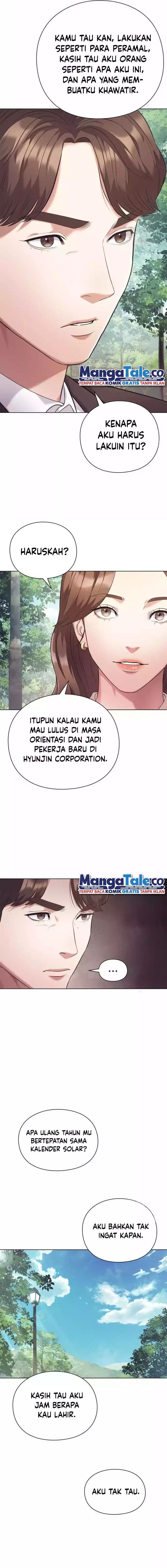 Baca Office Worker Who Sees Fate - Chapter 5 halaman 5