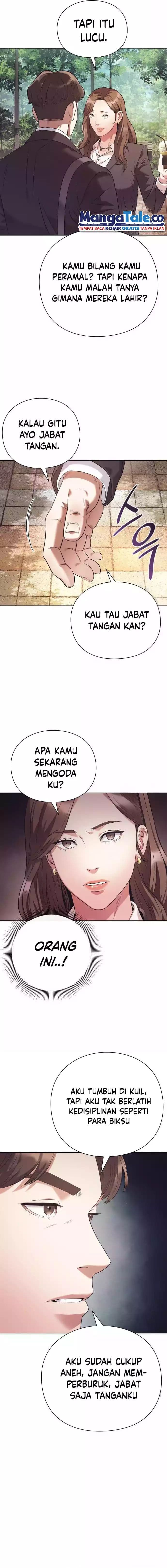 Baca Office Worker Who Sees Fate - Chapter 5 halaman 6