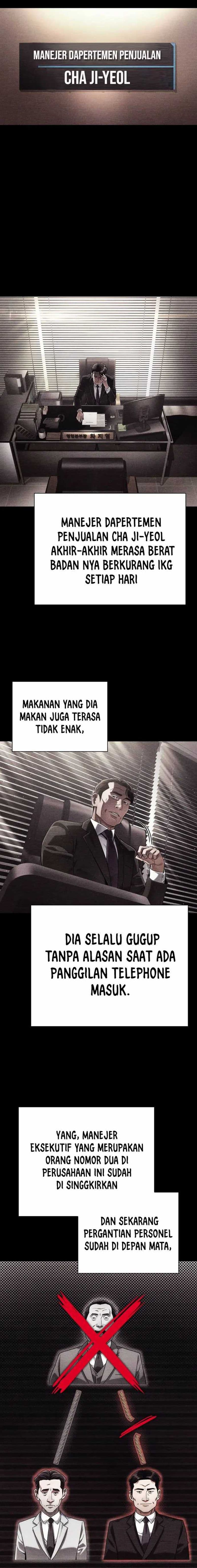 Baca Office Worker Who Sees Fate - Chapter 54 halaman 10