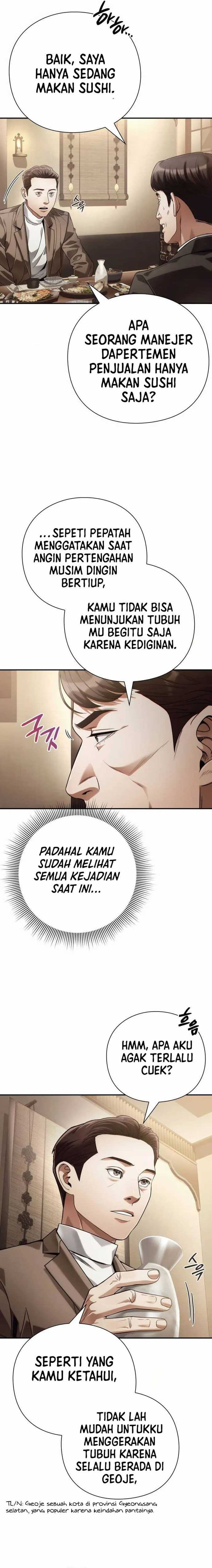 Baca Office Worker Who Sees Fate - Chapter 54 halaman 12