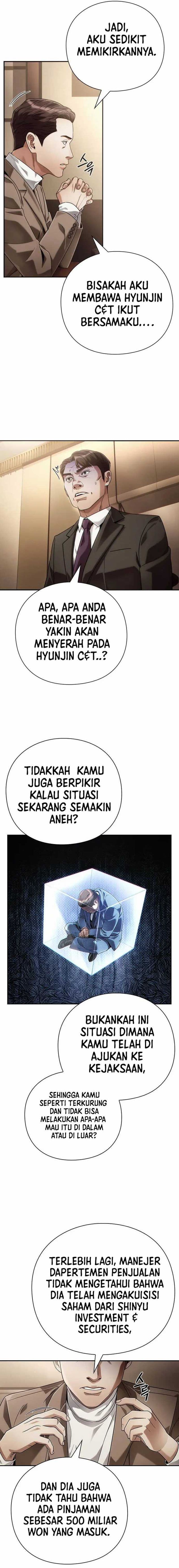 Baca Office Worker Who Sees Fate - Chapter 54 halaman 14