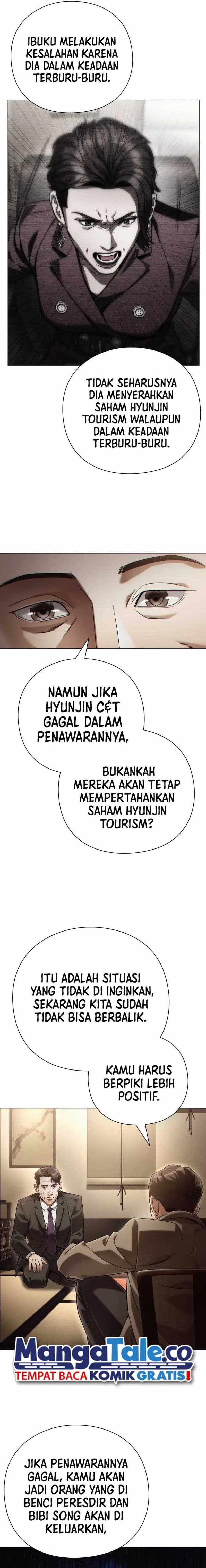 Baca Office Worker Who Sees Fate - Chapter 54 halaman 20