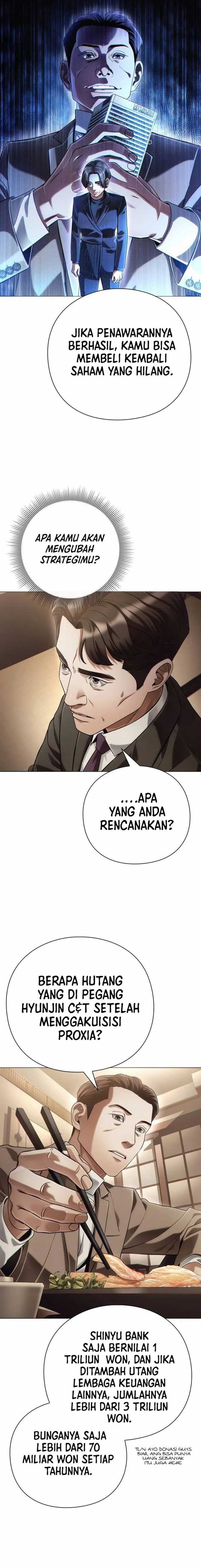 Baca Office Worker Who Sees Fate - Chapter 54 halaman 21