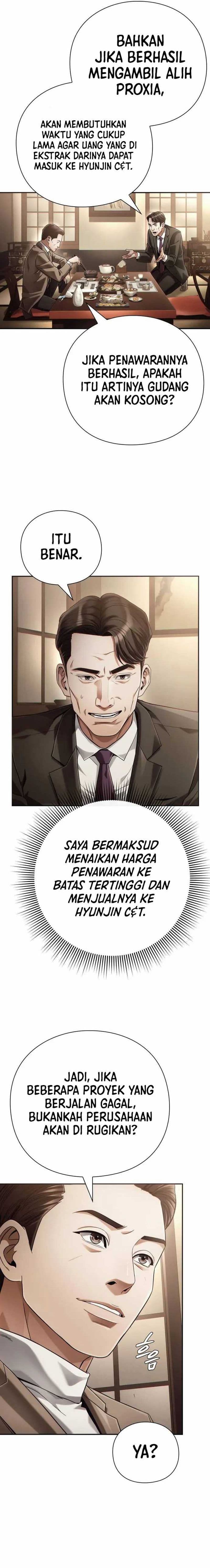 Baca Office Worker Who Sees Fate - Chapter 54 halaman 22