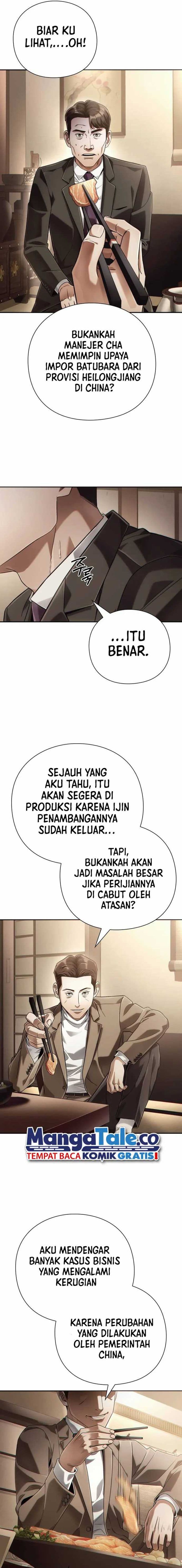 Baca Office Worker Who Sees Fate - Chapter 54 halaman 23