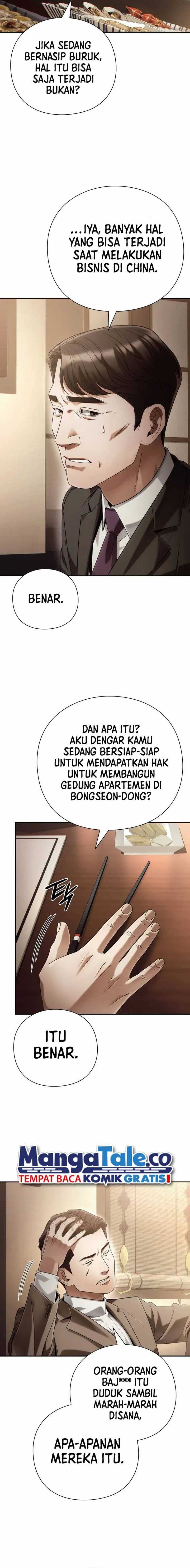 Baca Office Worker Who Sees Fate - Chapter 54 halaman 24